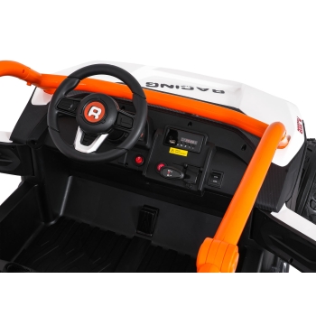 Pojazd Elektryczny RACING Road 2000 4x120W – Biały JL218.BIA